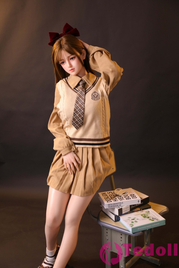 JX DOLL 蓮「Ren」 160cm清楚で可愛い リアル ドール 優しい美女 フルシリコン製 高級 ダッチワイフ Dカップ ノーマル肌