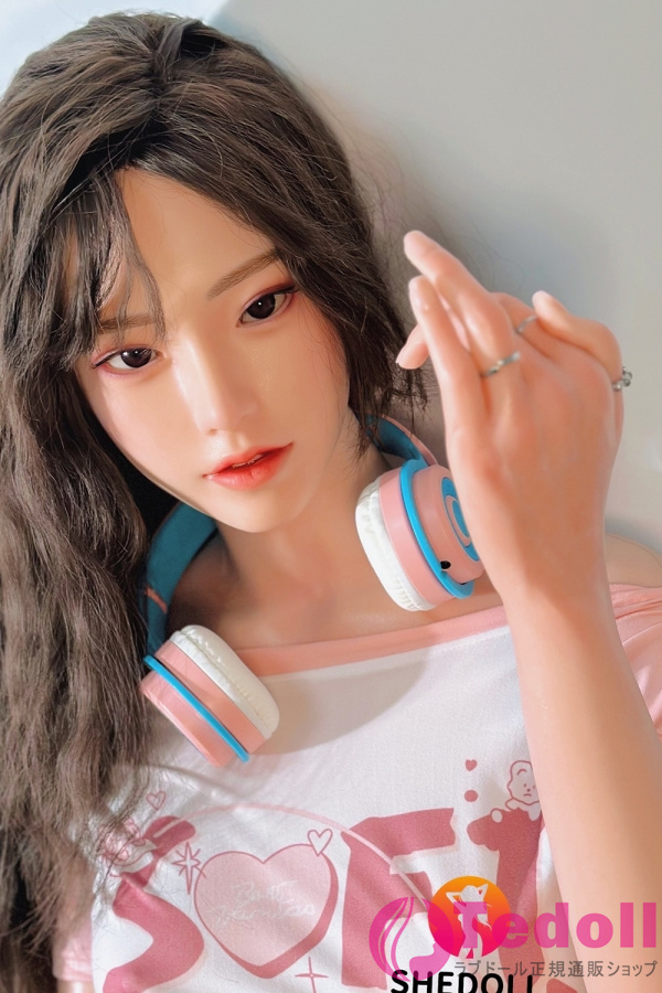 SHE DOLL 白露 158cm美しいギャル 等身大 人形 パーフェクトボディ リアル ラブドール Cカップ ノーマル肌 掲載画像はフルシリコン製