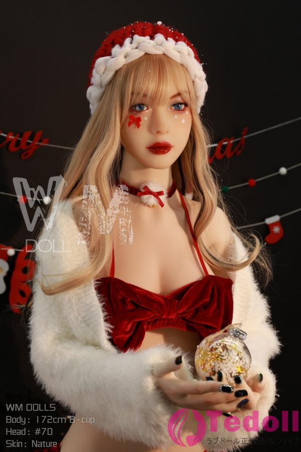 WMDOLL #70 琴愛 172cm長身 大人の女性 TPE製セックス人形 欧米仕様 クリスマスラブドール Bカップ ノーマル肌