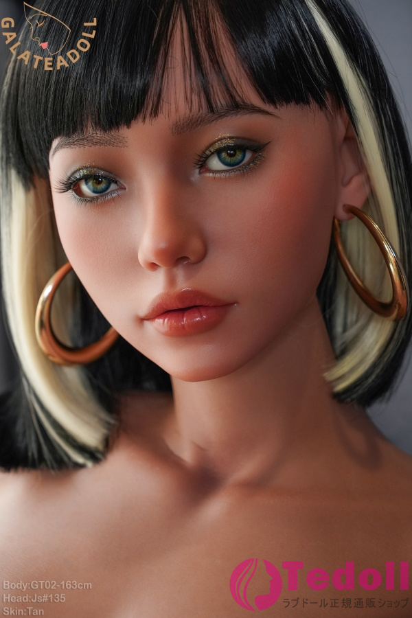 Galatea Doll JS135 GT02 163cmラブドール 等身大 フルシリコン製 ダッチワイフ 海外型 アダルト人形 高級 エロ sex ドール Eカップ ブラウン肌