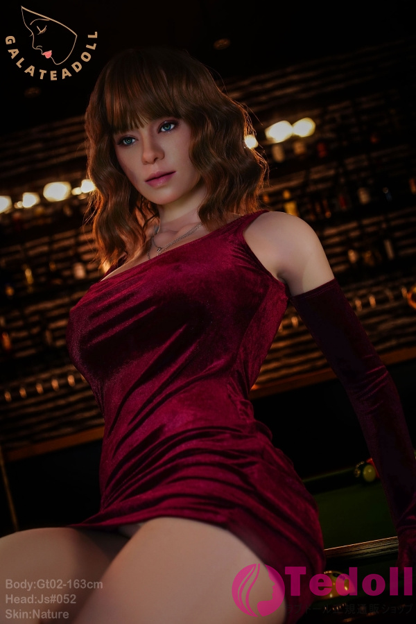 Galatea Doll JS052 GT02 163cmフルシリコン製 綺麗系 セクシー人形 高級リアルダッチワイフ 巨乳 Eカップ ノーマル肌