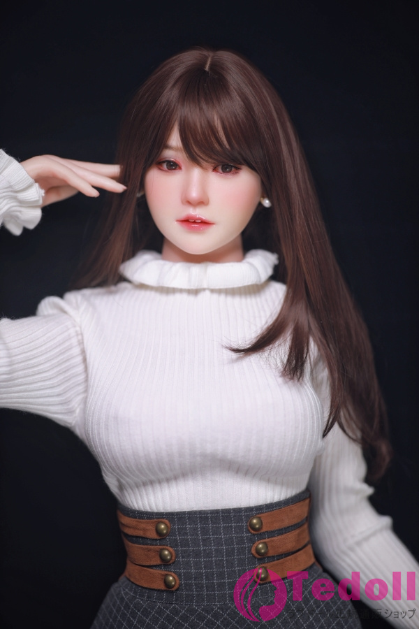 JYDOLL 云兮 165cm清楚の顔 綺麗なお姉さん リアルドール シリコン製ラブドール Cカップ ノーマル肌