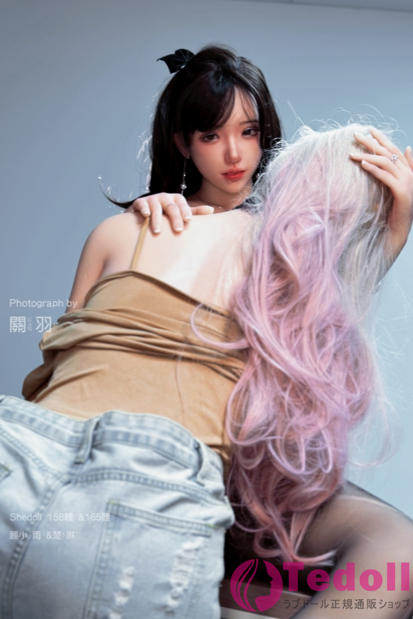 SHE DOLL 楚琳 158cm等身大 清楚美人ラブドール 上品な顔立ち癒し系セックスドール Cカップ ノーマル肌 掲載画像はフルシリコン製