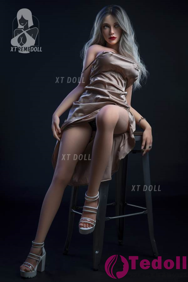 XTDOLL #XT-9 Mercat 158cm等身 大 ハーフ美人 ラブドール アダルト 巨乳熟女 リアル ドール 通販 シリコンヘッド+TPEボディ Fカップ ノーマル肌