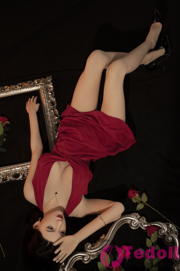 AXB DOLL GE90 小津衣 166cm癒し系上品な美人ダッチワイフ スレンダー人妻 セックスラブドール シリコンヘッド+TPEボディ Cカップ ノーマル肌 掲載画像はリアルメイク付き