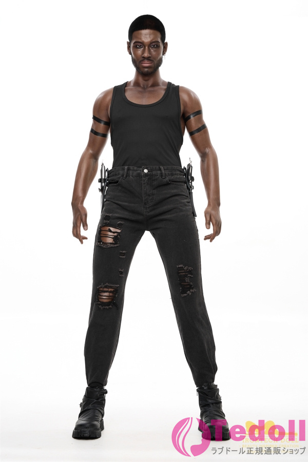 Irontech Doll M7 Bill 176cm強そうな筋肉 傭兵黒人リアルドール 最 高級 ラブドール シリコン製 等身大ドール 女性用 黒い肌