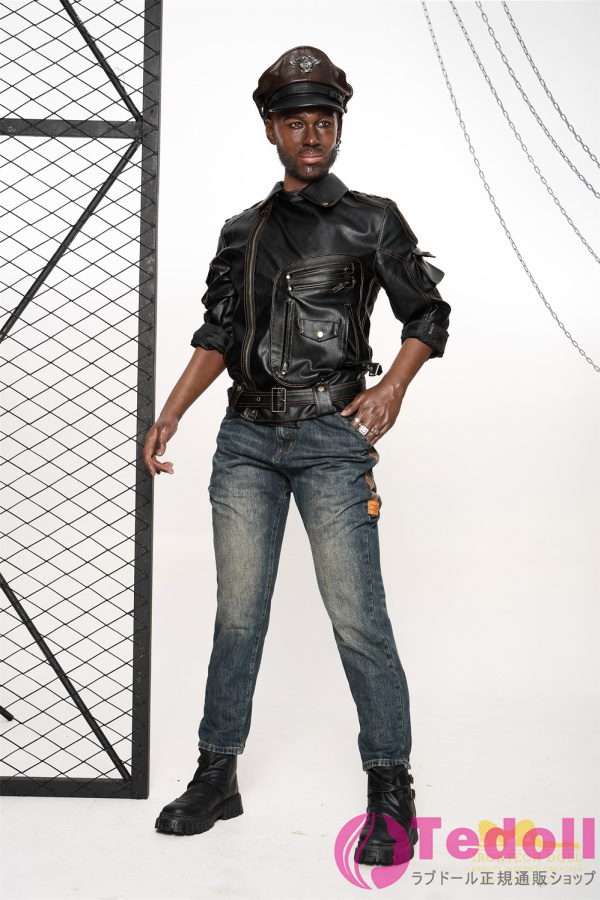 Irontech Doll M7 Bill 176cm筋肉型黒人モデルセックス人形 フルシリコン製 ラブドール 女性向け最高ダッチワイフ 黒い肌