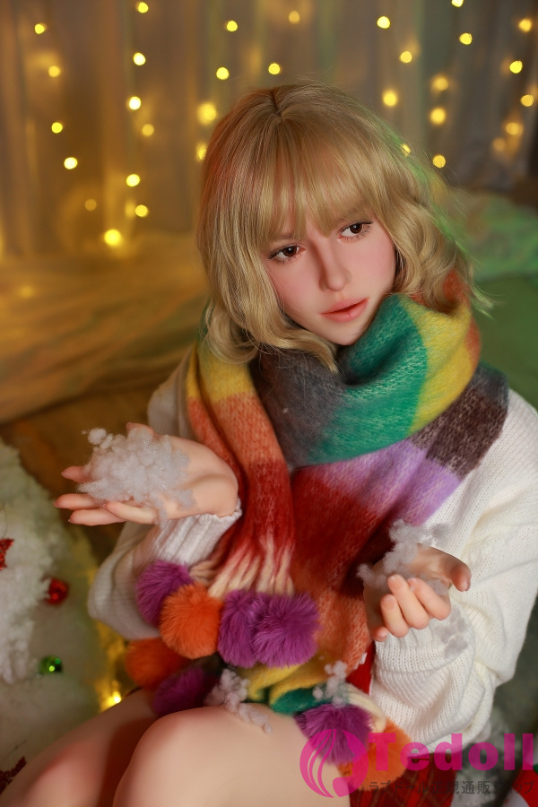 XYCOLO DOLL 艾薇 Avril 157cm高級シリコン製ラブドール セックス 熟女 外国人 金髪 クリスマス ダッチワイフ Cカップ ライトピンク肌 掲載画像はプラチナシリコン製PRO