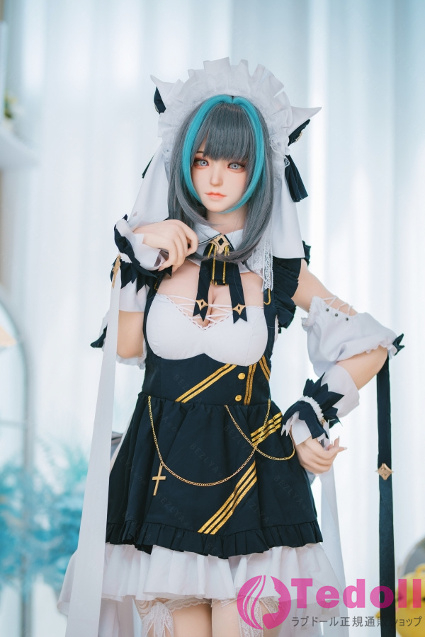 Bezlya Doll 2.2CFシリーズ 風鈴 155cm M版 コスプレリアル ラブドール アズールレーン チェシャー シリコン製 巨乳 等身大 ダッチワイフ Fカップ ノーマル肌