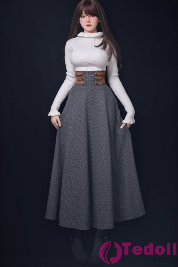 JYDOLL 云兮 165cm清楚の顔 綺麗なお姉さん リアルドール シリコン製ラブドール Cカップ ノーマル肌