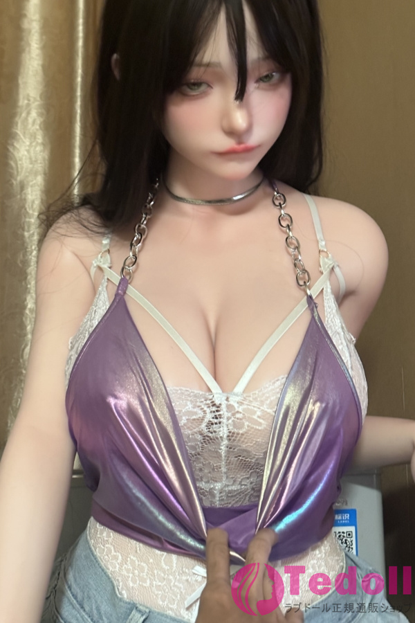 SHE DOLL 顾小雨 163cm魅力的な美人ラブドール 爆乳 等身大のアダルト人形 Hカップ ノーマル肌 掲載画像はフルシリコン製