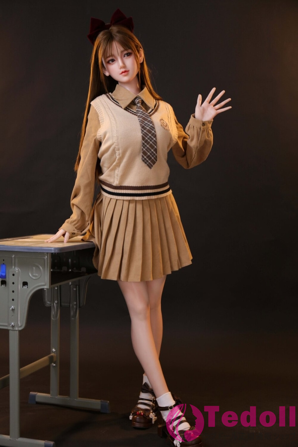 JX DOLL 蓮「Ren」 160cm清楚で可愛い リアル ドール 優しい美女 フルシリコン製 高級 ダッチワイフ Dカップ ノーマル肌