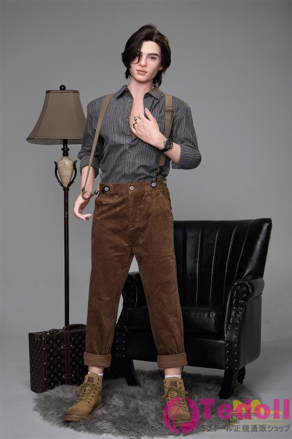 Irontech Doll M9 Lucas 170cmイケメンラブドール 筋肉男性型 シリコン製 女性向け リアルドール セックス用人形 ノーマル肌