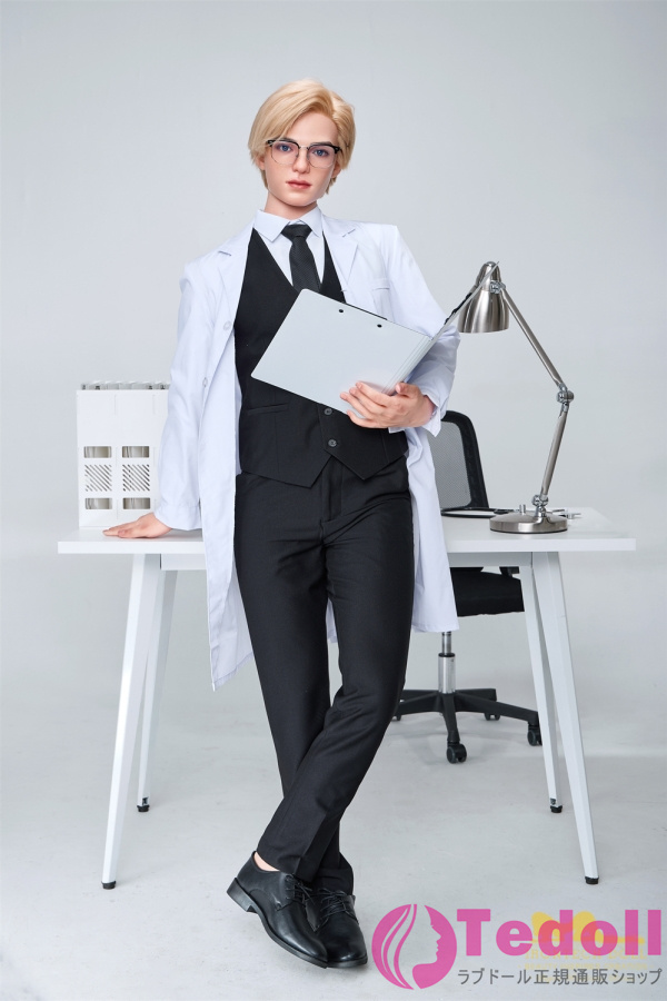 Irontech Doll M9 Lucas 170cm金髪 イケメン男性医師 コスプレラブドール 高級シリコン製 メンズ型ダッチワイフ 女用 ノーマル肌
