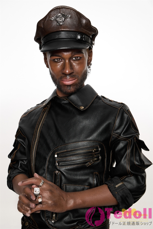 Irontech Doll M7 Bill 176cm筋肉型黒人モデルセックス人形 フルシリコン製 ラブドール 女性向け最高ダッチワイフ 黒い肌