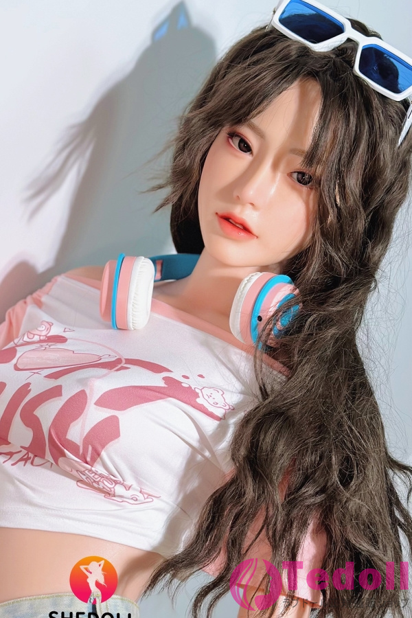 SHE DOLL 白露 158cm美しいギャル 等身大 人形 パーフェクトボディ リアル ラブドール Cカップ ノーマル肌 掲載画像はフルシリコン製