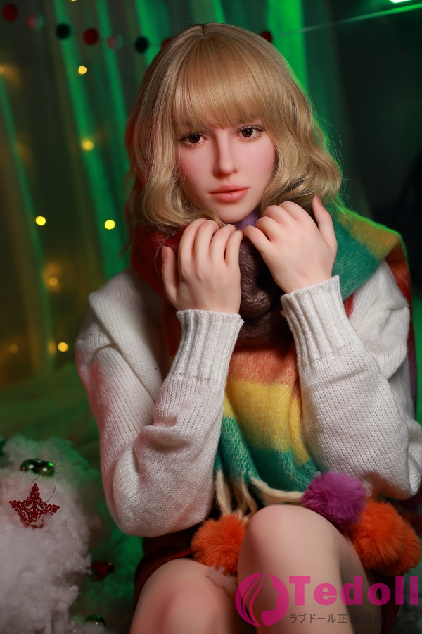 XYCOLO DOLL 艾薇 Avril 157cm高級シリコン製ラブドール セックス 熟女 外国人 金髪 クリスマス ダッチワイフ Cカップ ライトピンク肌 掲載画像はプラチナシリコン製PRO