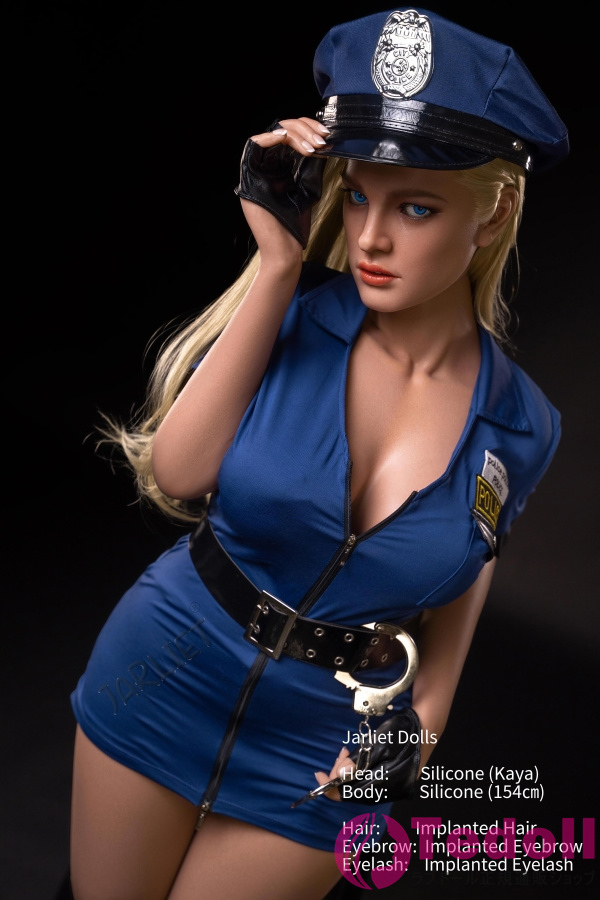 Jarlietdoll Jarliet Topシリーズ Kaya 154cmシリコン製 セックス ドール アメリカ 女性警察官 熟女 リアル アダルト ラブドール Dカップ 小麦肌