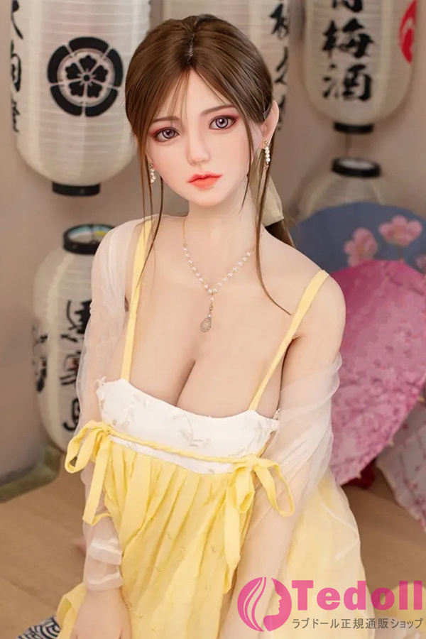 JX DOLL A50 温妮「Wennie」 160cmセクシー モデル系 高級 ダッチワイフ シリコン製 人形 リアルメイク 美しいラブドール Dカップ ノーマル肌