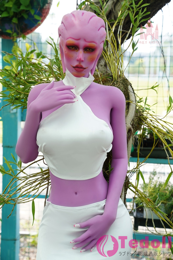 Dolls Castle #A1 宇宙人シリーズ Merlay 170cmモデル体型 人外系 ラブドール セックス 等身大 セクシー TPE製 ダッチワイフ Eカップ パープル肌