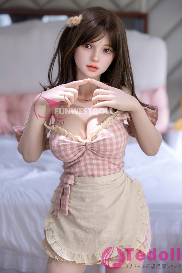 Funwest Doll #036 Lily 152cm色白美肌 清純美女ダッチワイフ 超絶キレイ系ラブドール TPE製 Dカップ 白い肌