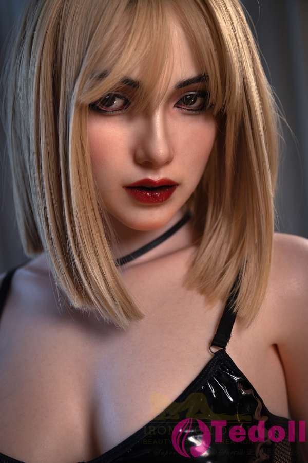 Irontech Doll S44 Molly 169cmスレンダー美女 等身大ラブドール シリコン製リアルドール 金髪外人 セックス 人形 Bカップ ノーマル肌