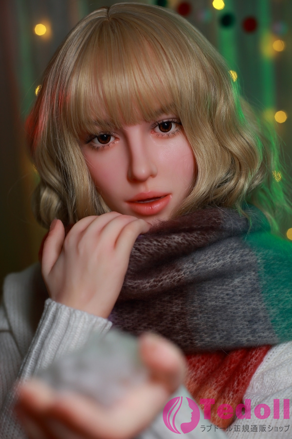 XYCOLO DOLL 艾薇 Avril 157cm高級シリコン製ラブドール セックス 熟女 外国人 金髪 クリスマス ダッチワイフ Cカップ ライトピンク肌 掲載画像はプラチナシリコン製PRO