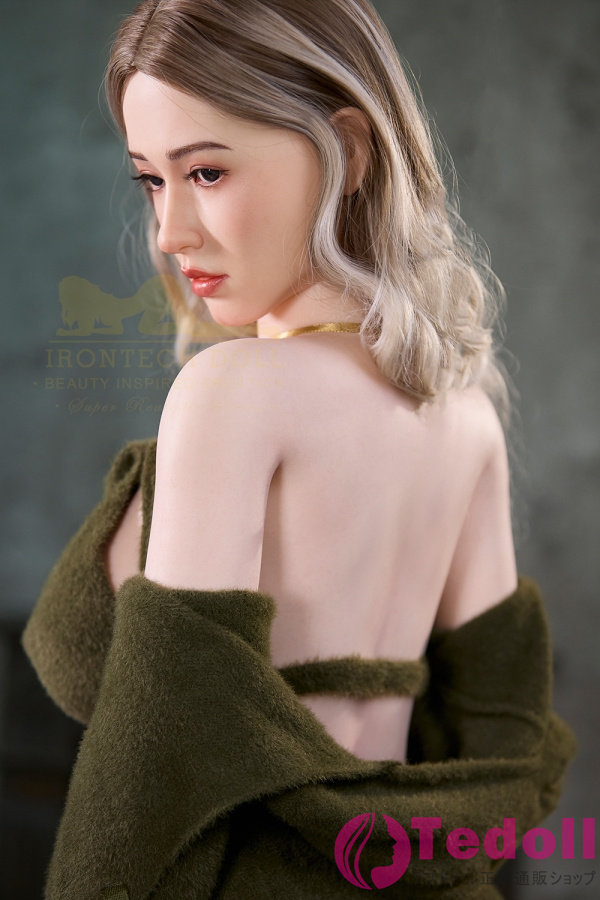Irontech Doll S7 Betty 159cm等身大 成熟したセクシーな美人ダッチワイフ フルシリコン製 巨乳リアルドール Fカップ ノーマル肌