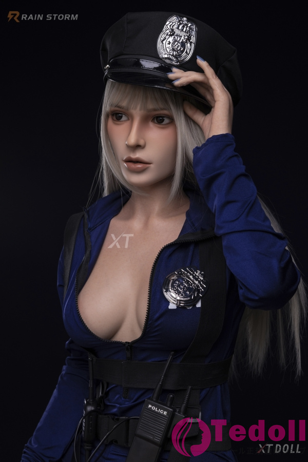 XTDOLL #XT-15 Hannah 軽量化ボディ29kg 164cmセクシーな熟女 フルシリコン製 ラブドール 制服誘惑 等身大ダッチワイフ Cカップ ノーマル肌 口開閉＆口腔模擬付き