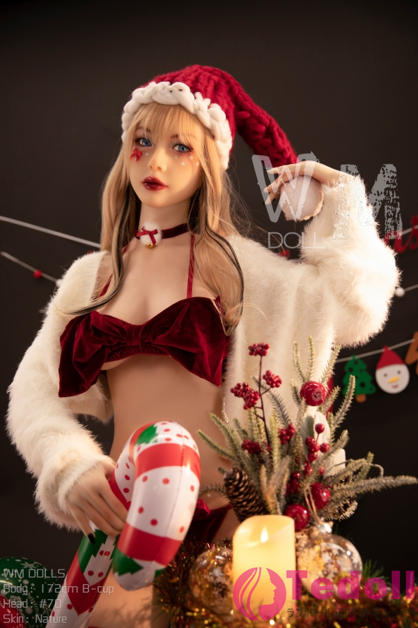 WMDOLL #70 琴愛 172cm長身 大人の女性 TPE製セックス人形 欧米仕様 クリスマスラブドール Bカップ ノーマル肌