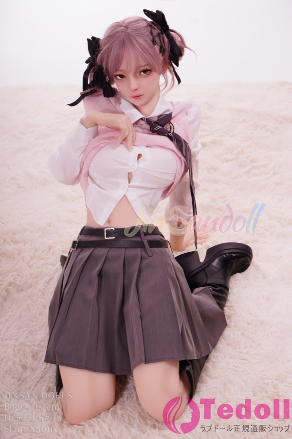 WMDOLL「JINSAN DOLLS」 LS#58 琴花 163cm等身大 セクシースリムボディの美女リアルドール販売 高品質TPE製ラブドール 癒し系 Cカップ ノーマル肌
