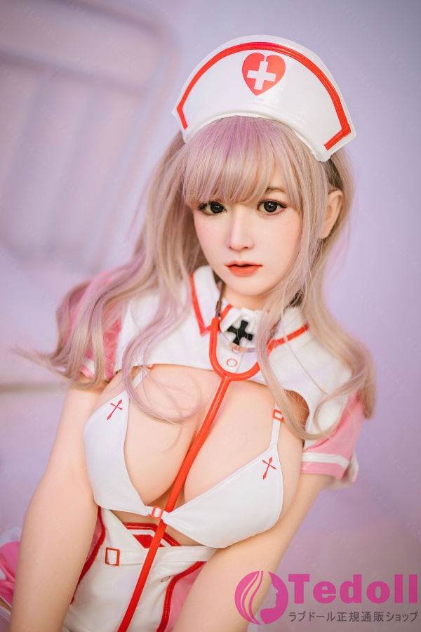 Bezlya Doll 2.2CFシリーズ 桔梗 155cm M版 綺麗なお姉さん系 ナース制服ラブドール シリコン製 コスプレ 等身大 セックス人形 Fカップ ノーマル肌