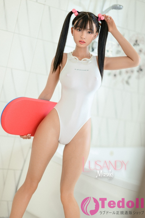 Lusandy Doll Mizuki 165cmエロ水着姿ラブドール フルシリコン製 清楚美人 キレカワ系 人気 セックス人形 美乳 Dカップ ブラウン肌