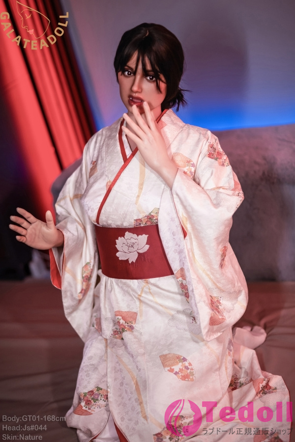 Galatea Doll JS044 GT01 168cm美しい西洋風リアルダッチワイフ フルシリコン製 セクシー着物 ラブドール Dカップ ノーマル肌