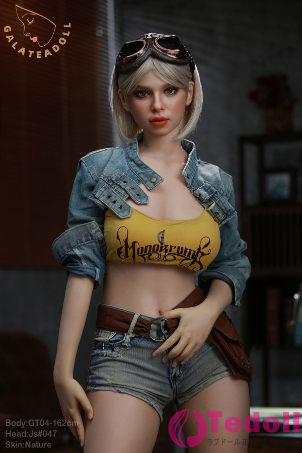 Galatea Doll JS047 GT04 162cm Eカップ 等身大 カッコイイ ダッチワイフ リアル フルシリコン製 セクシーエロラブドール通販 ノーマル肌
