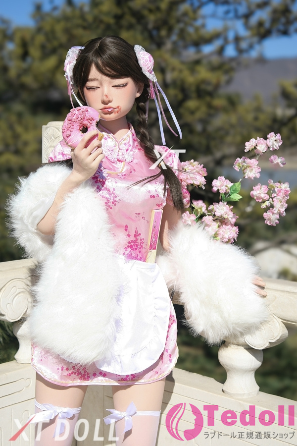 XTDOLL #XT-bym16-C Meng Ling 軽量化ボディ24kg 157cmセクシーでスリムな体型リアルラブドール フルシリコン製 可愛いダッチワイフ 美乳 Dカップ ノーマル肌 口開閉＆口腔模擬+目の開閉機能付き