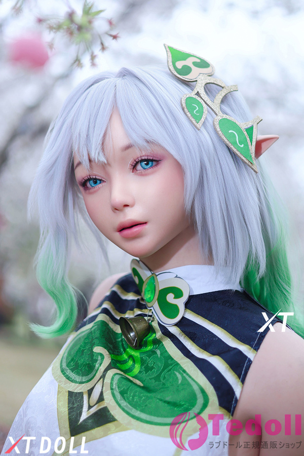 XTDOLL #XT-bym20-B Kala 軽量化ボディ29kg 164cm可愛い草神 エルフ 綺麗なコスプレラブドール フルシリコン製 Cカップ ノーマル肌 口開閉＆口腔模擬付き