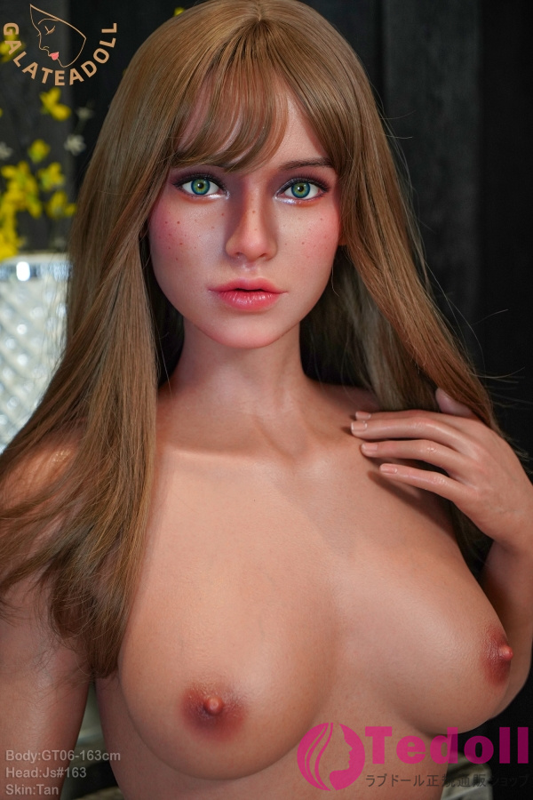 Galatea Doll JS163 GT06 163cm艶やかで高級感ある外人系美人 フルシリコン製 高級ダッチワイフ 良乳 Cカップ ブラウン肌