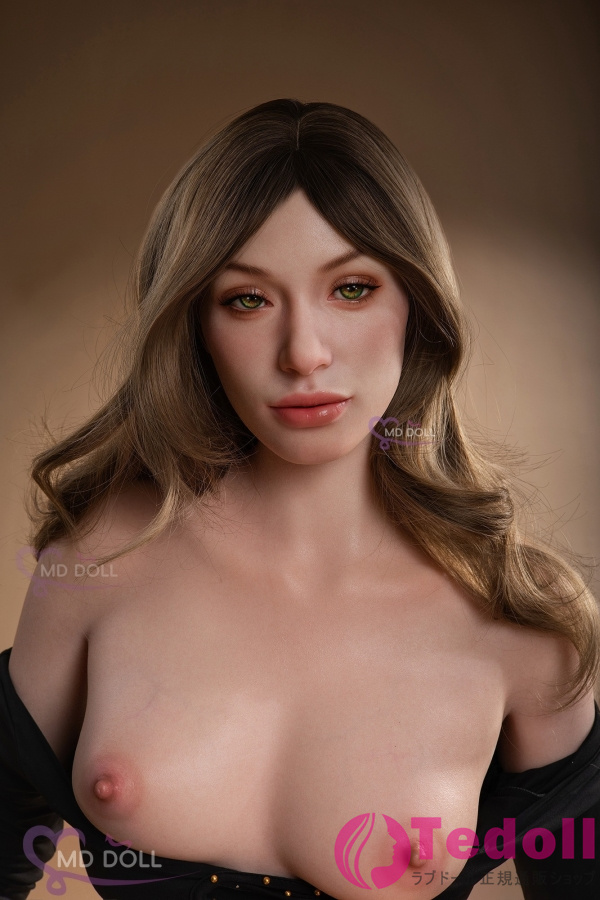 MD DOLL #M34 Ann ROS口腔選択可 166cm(A) フルシリコン製 欧米風 セクシーで魅惑的な美人リアルラブドール Dカップ ノーマル肌