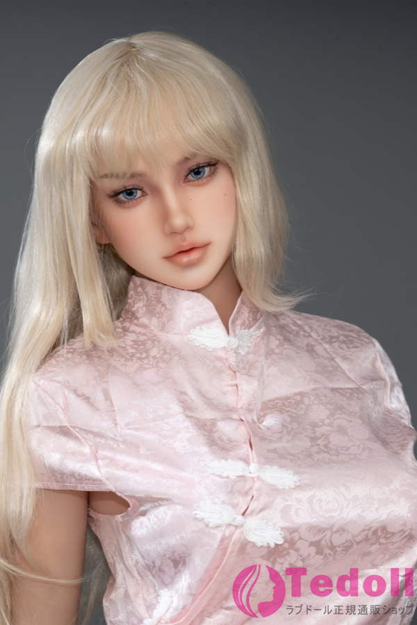 XYCOLO DOLL 伊维娅（lvya) 163cmフルシリコン製 癒し系 金髪美女 高級リアルラブドール 巨乳 Eカップ ライトピンク肌