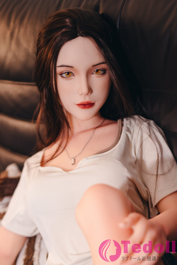 FU DOLL J016 言江 158cm高級ラブドール 等身大 スレンダー美人系リアルドール Cカップ ノーマル肌 掲載画像はフルシリコン製