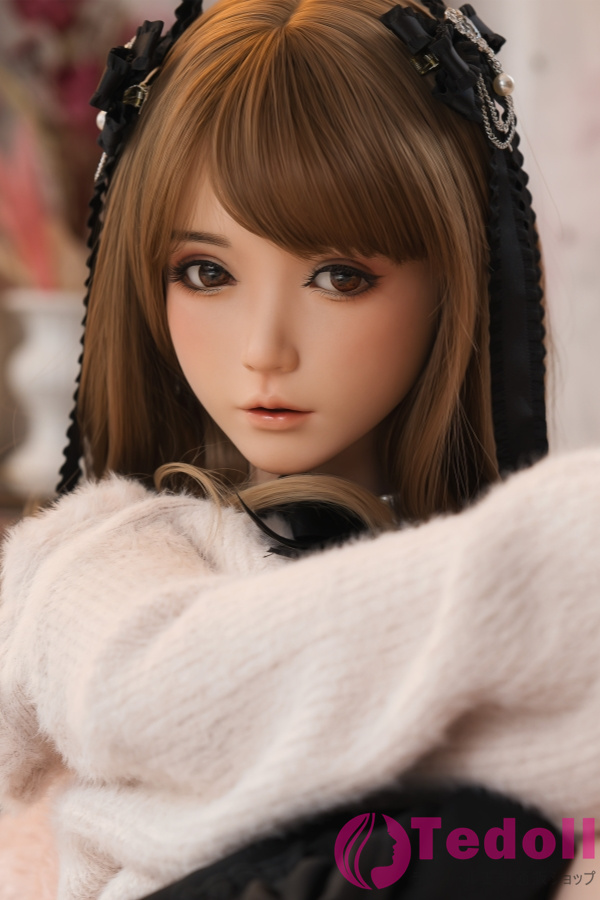 FU DOLL J019 言絵 150cm超美人 リアル ドール 清楚系 癒し系ラブドール Bカップ ノーマル肌 掲載画像はフルシリコン製