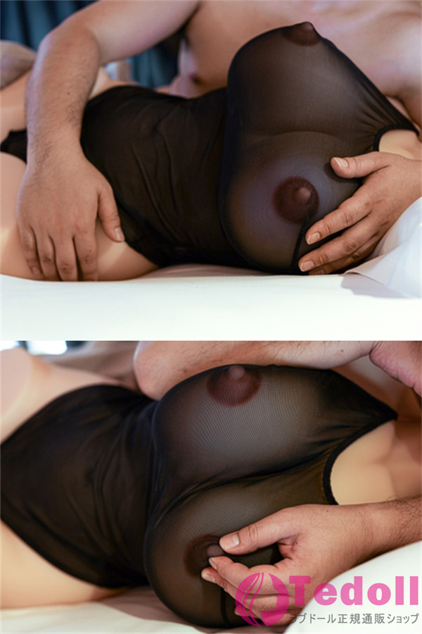 CLM(Climax Doll) Classicシリーズ オナホ トルソーラブドール 爆乳 上半身リアル人形 セックス用 TPE製 160# Torso Bed (Cinnamon) 75cm