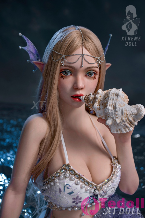 XTDOLL #XT-1-A Seanna 157cm綺麗系エルフ耳 ラブドール 等身 大 アダルト セックス人形 シリコン製ヘッド+TPE製ボディ Eカップ ノーマル肌
