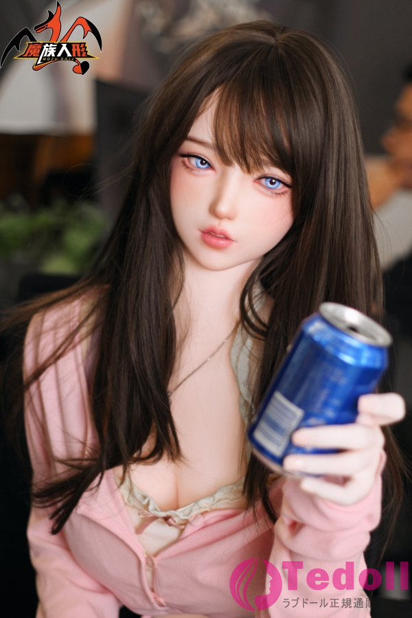 MOZU DOLL 諾婭 163cm清楚系長髪美女ラブドール 等身大 爆乳 リアルドール Hカップ ノーマル肌 掲載画像はシリコンヘッド+TPEボディ