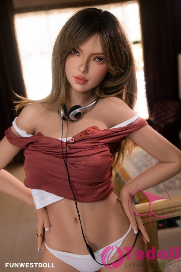 Funwest Doll #026 Lexie 165cmスレンダー美女御姉系ダッチワイフ 等身大熟女 ラブドール TPE製 Cカップ ノーマル肌