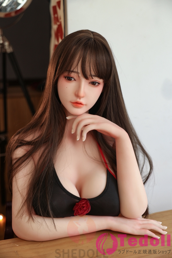 SHE DOLL 花音 165cm絶妙な女性 セクシーラブドール 巨乳 清楚な妹系 高級アダルトドール Fカップ ノーマル肌 掲載画像はシリコンヘッド+TPEボディ