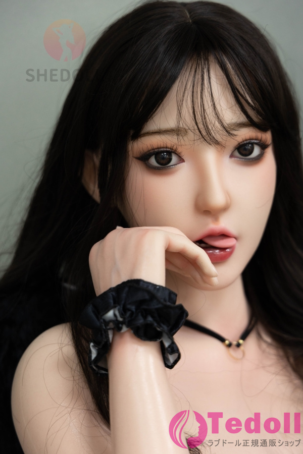 SHE DOLL 花音 158cmキレイ系女優リアルドール スレンダーボディダッチワイフ Cカップ ノーマル肌 掲載画像はシリコンヘッド+TPEボディ