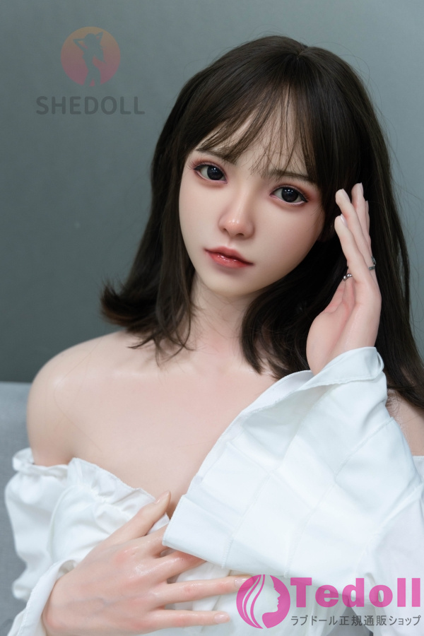 SHE DOLL 薔薇 158cm綺麗系女子リアルラブドール お嬢さん系等身大ドール Cカップ ノーマル肌 掲載画像はシリコンヘッド+TPEボディ