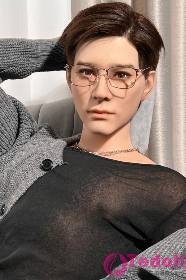 Realing 澜鹤「Lynn」 170cmシリコン製 男性型マッチョイケメンラブドール ゲイ用リアルドール ノーマル肌